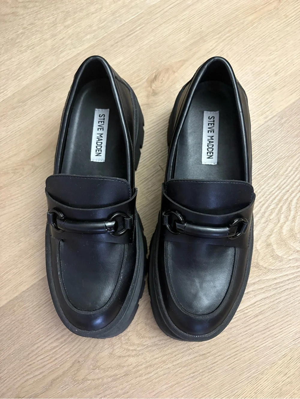 Steve Madden Platform Loafers - Women’s size 9